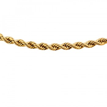 9ct gold 2.9g 16 inch rope Chain